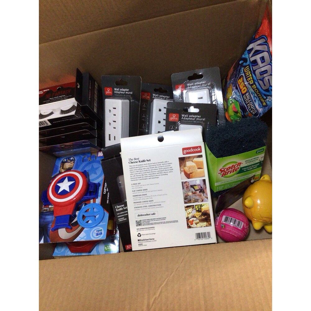 Mystery FUN Box MIXED NEW random items Resell